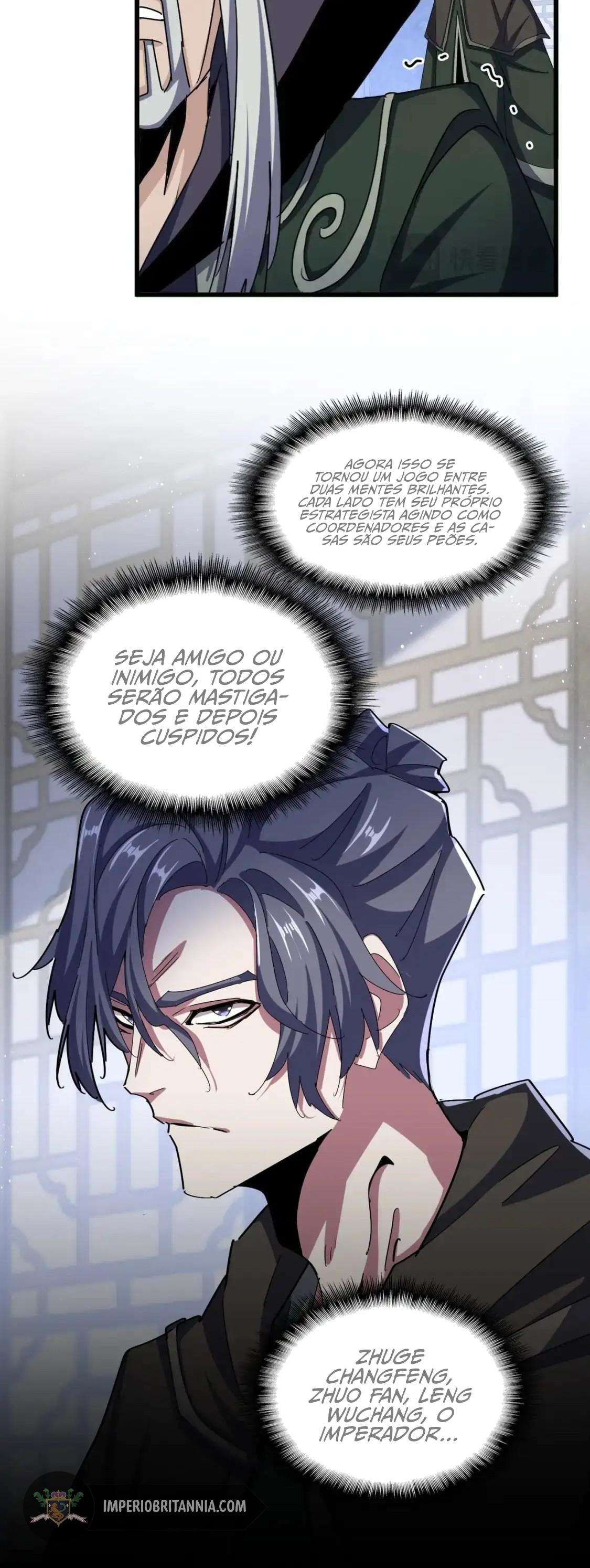Read Magic Emperor BR Manga Online