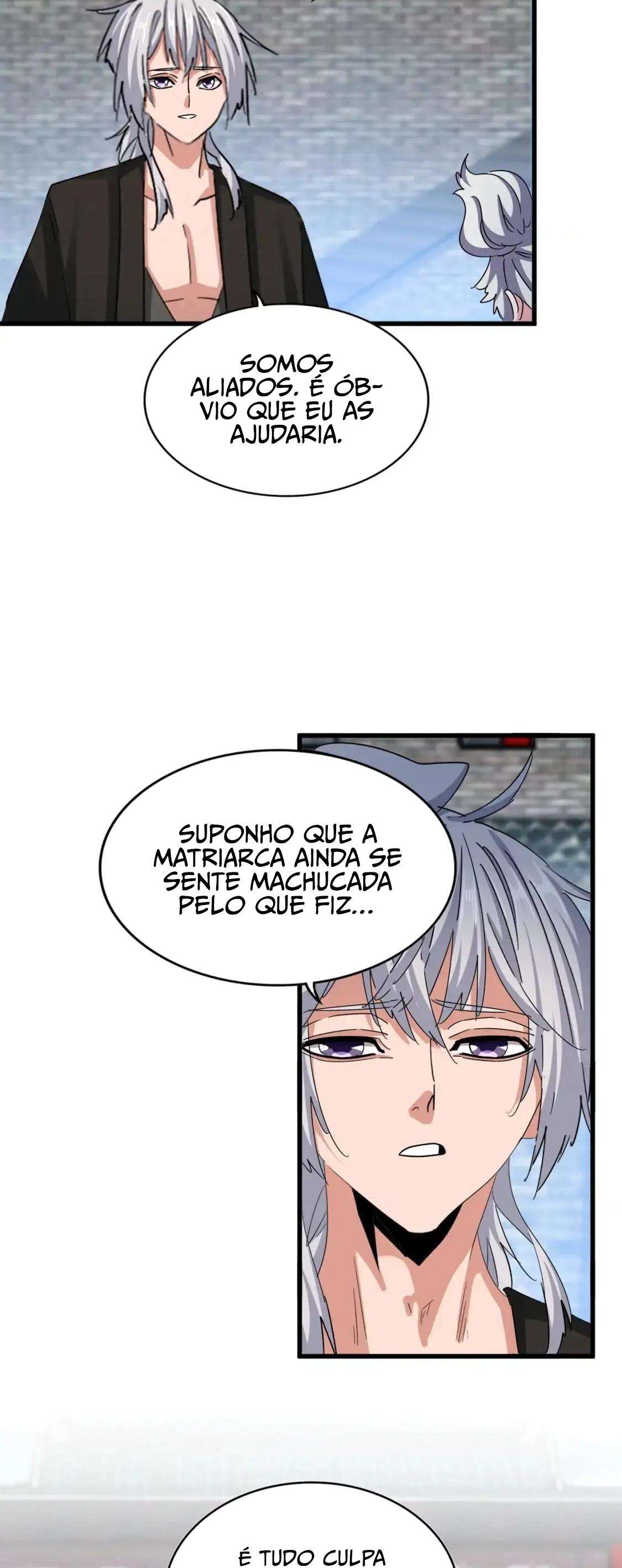 Read Magic Emperor BR Manga Online