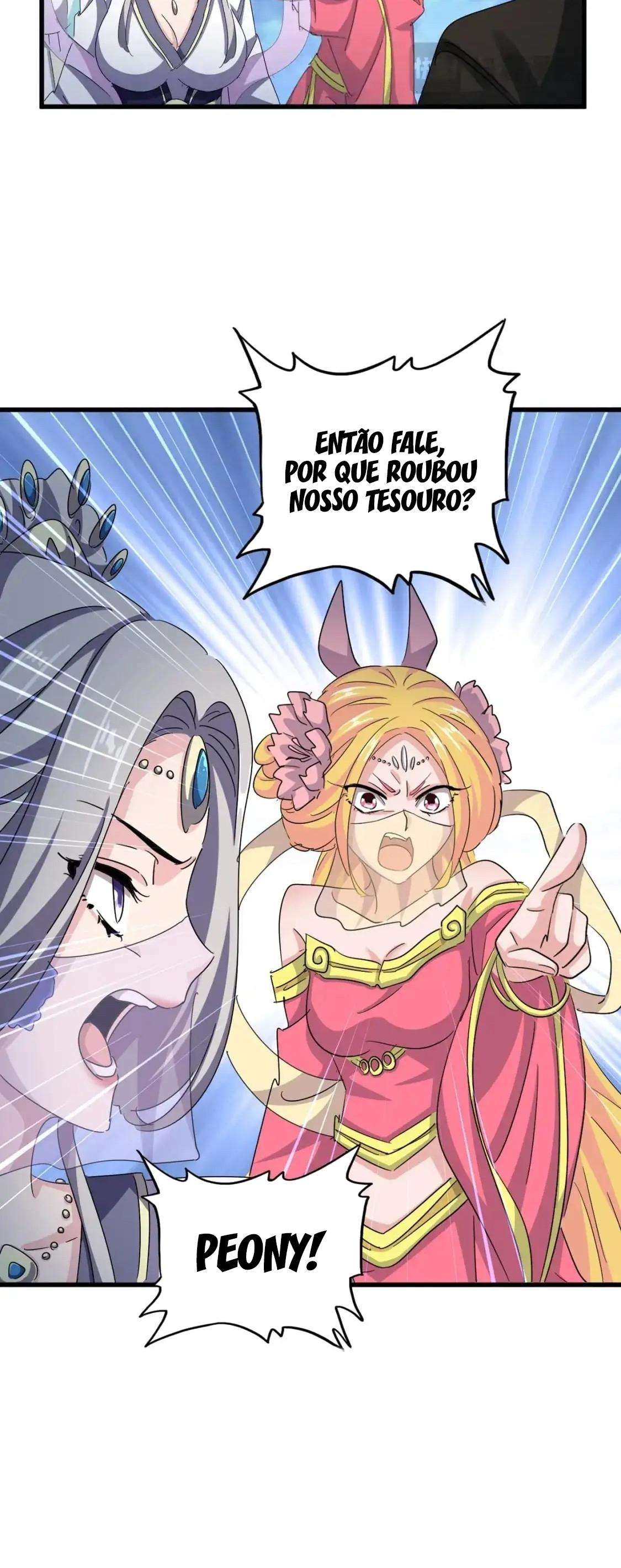 Read Magic Emperor BR Manga Online