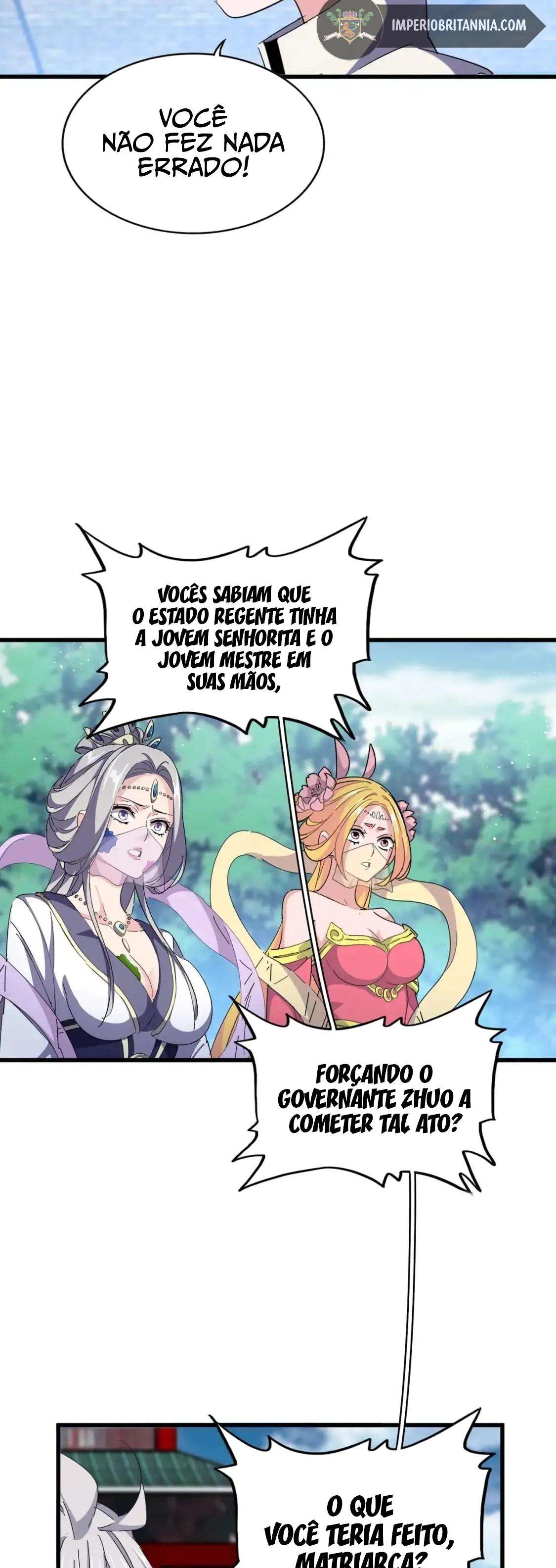 Read Magic Emperor BR Manga Online