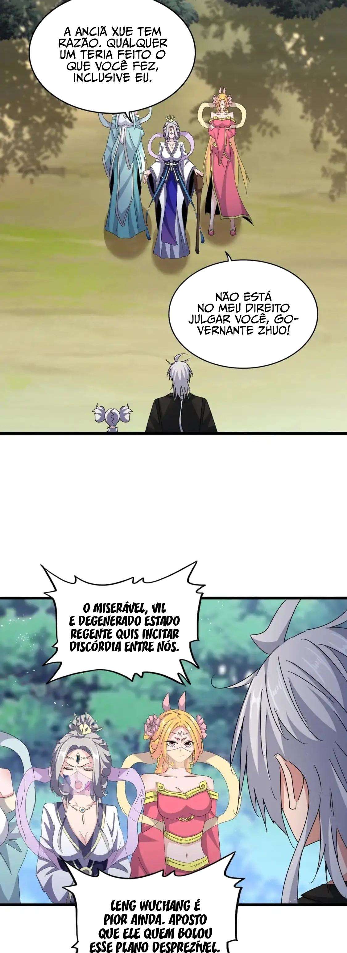 Read Magic Emperor BR Manga Online