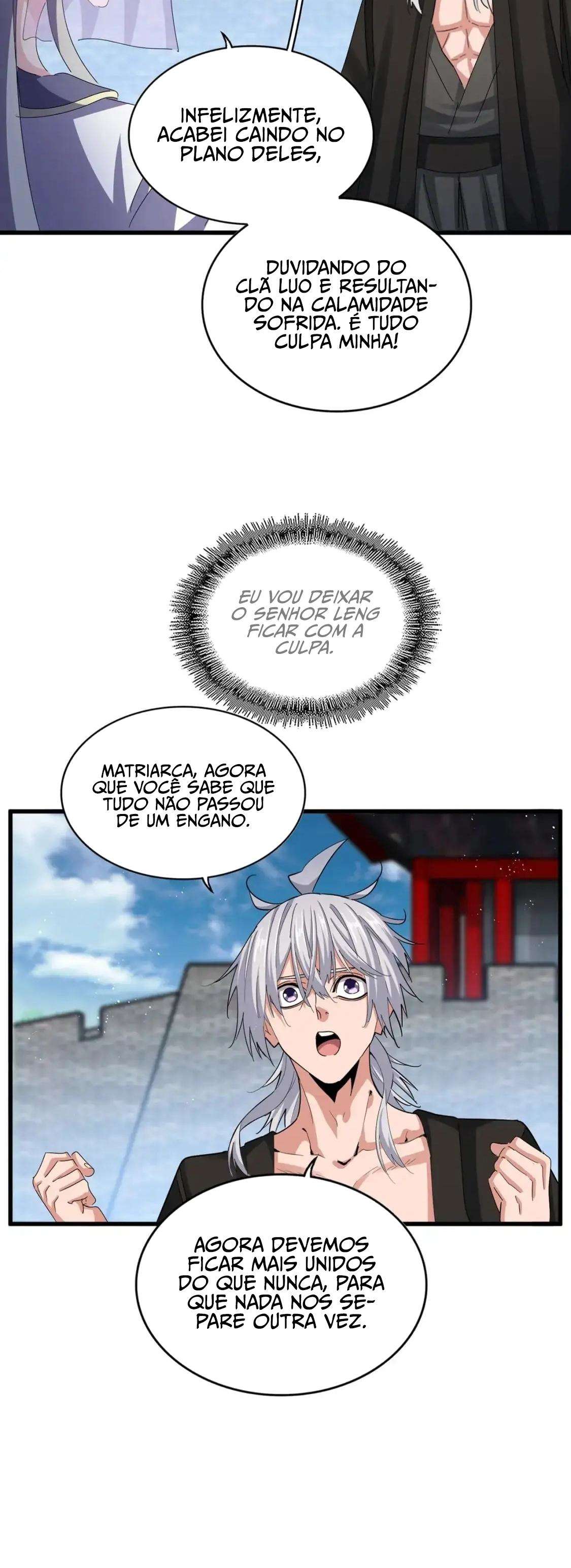 Read Magic Emperor BR Manga Online