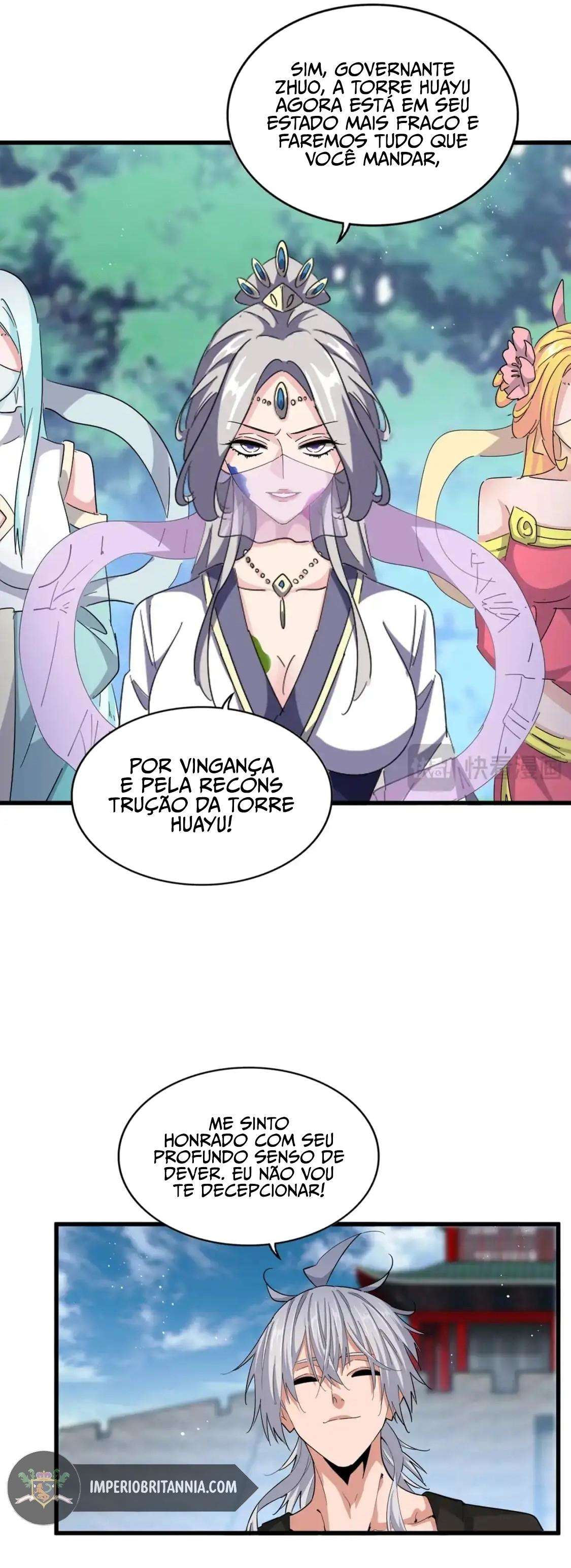 Read Magic Emperor BR Manga Online