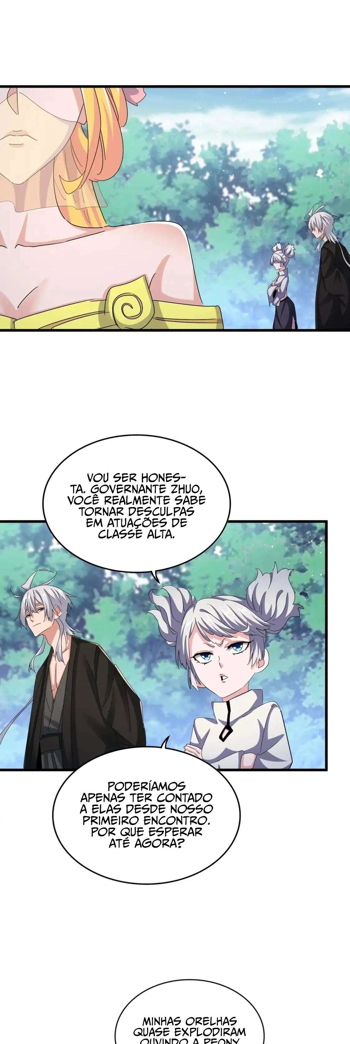 Read Magic Emperor BR Manga Online