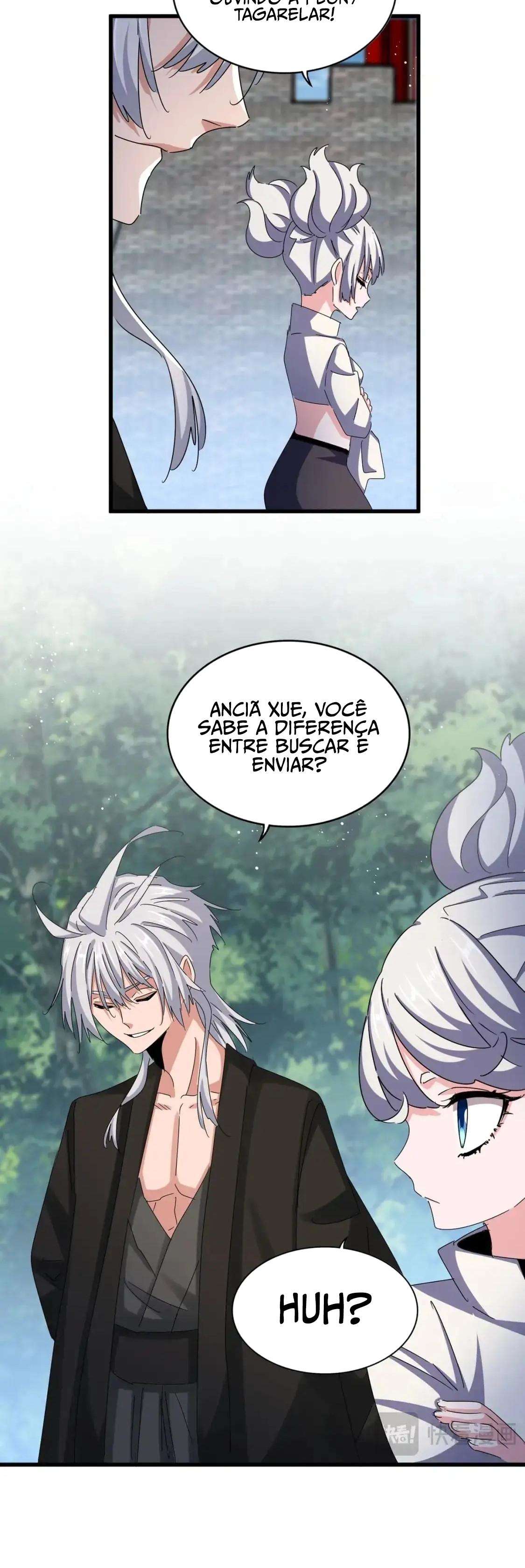 Read Magic Emperor BR Manga Online