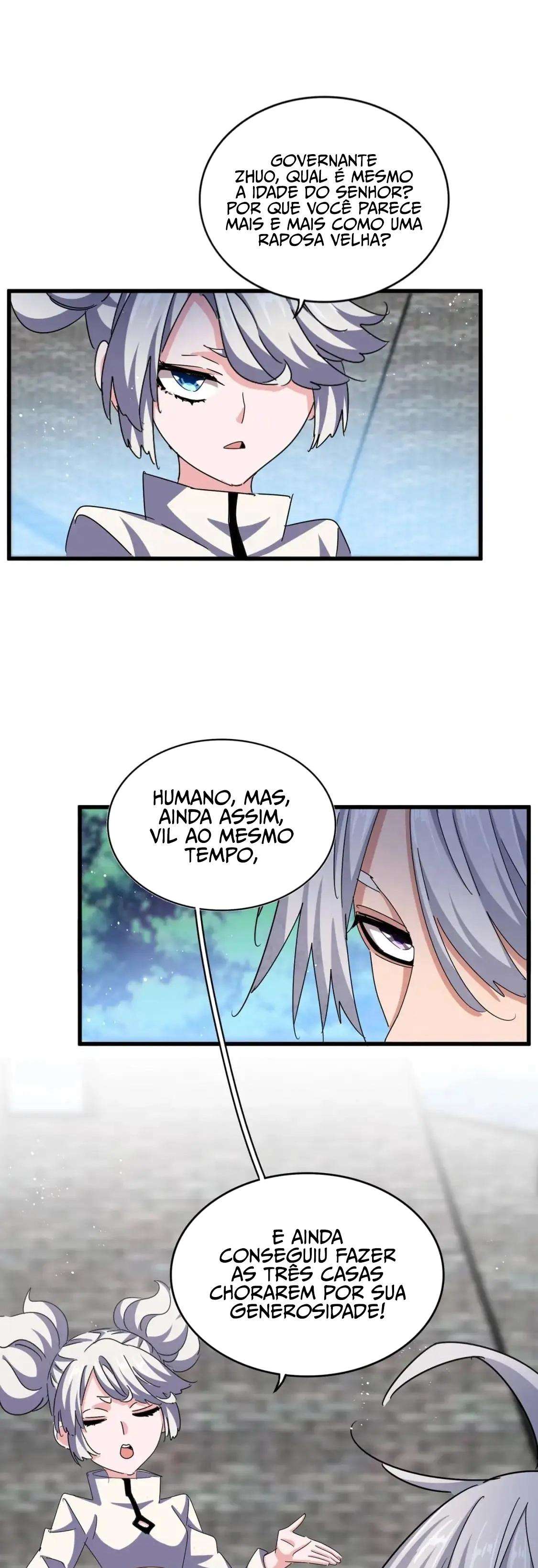 Read Magic Emperor BR Manga Online