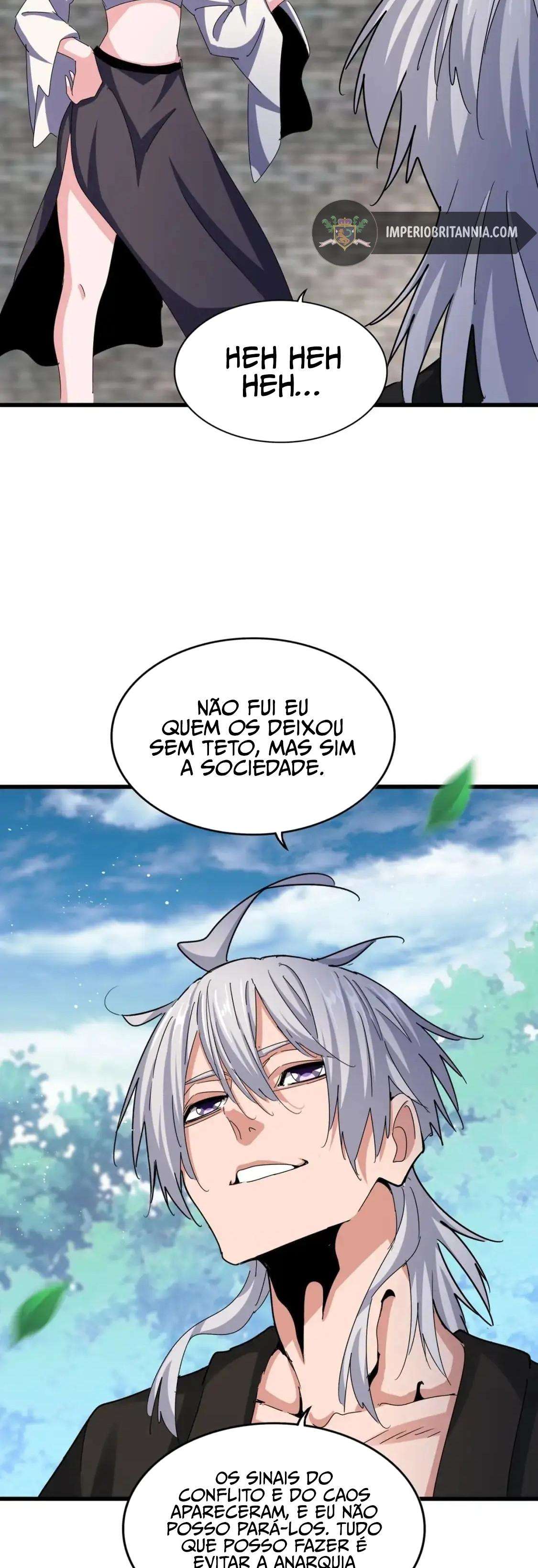 Read Magic Emperor BR Manga Online