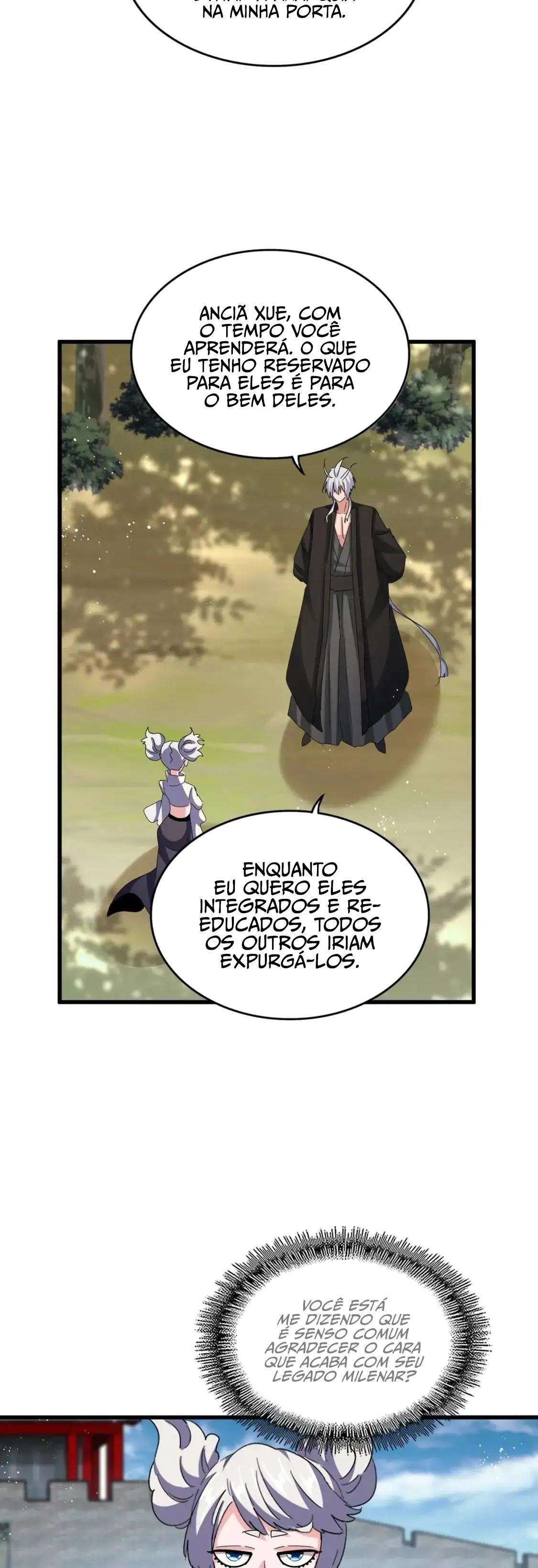 Read Magic Emperor BR Manga Online