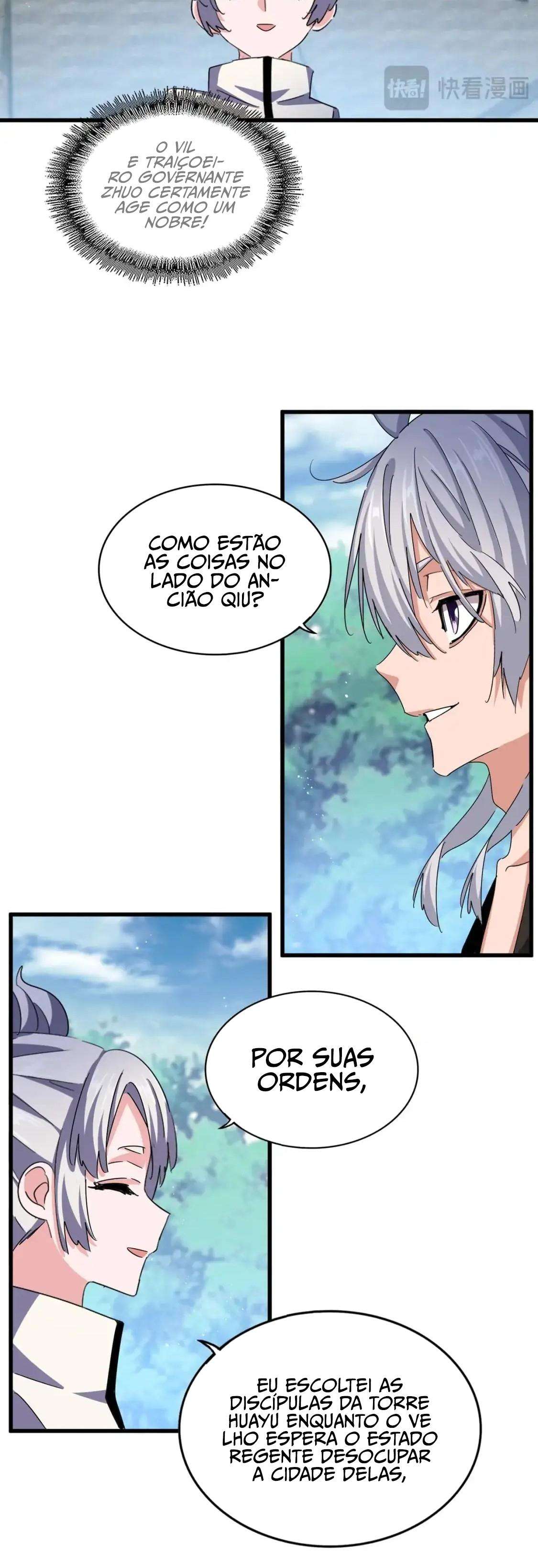 Read Magic Emperor BR Manga Online