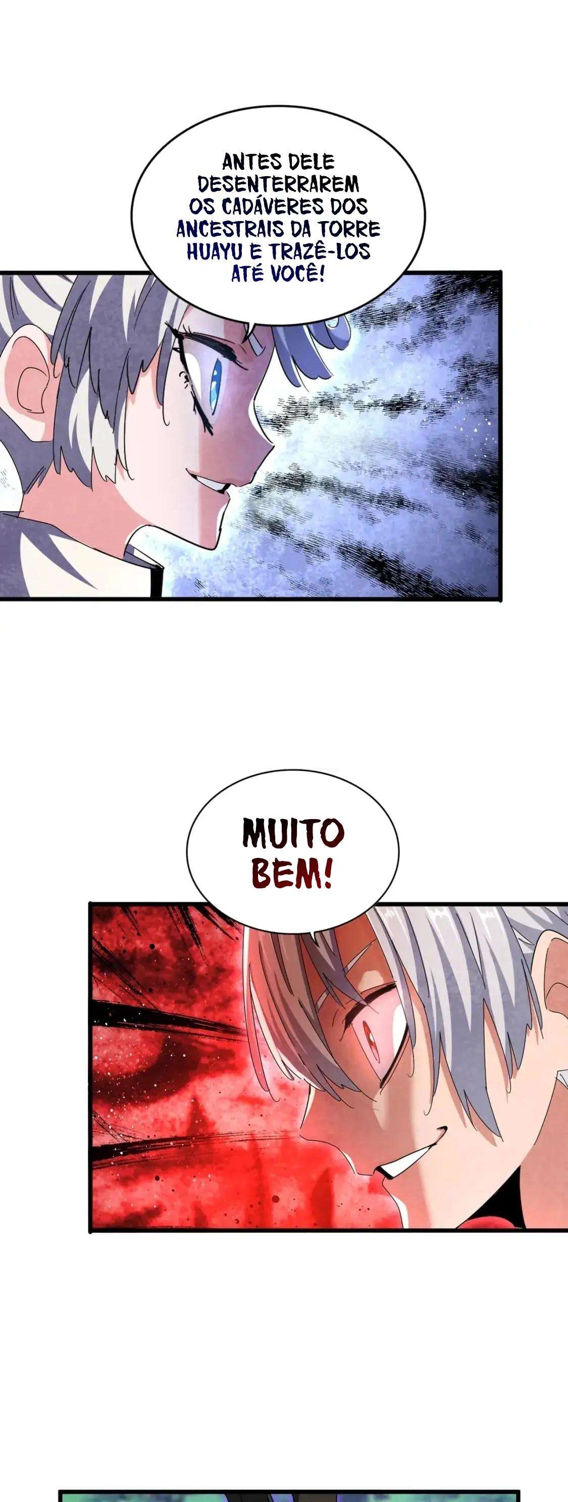 Read Magic Emperor BR Manga Online