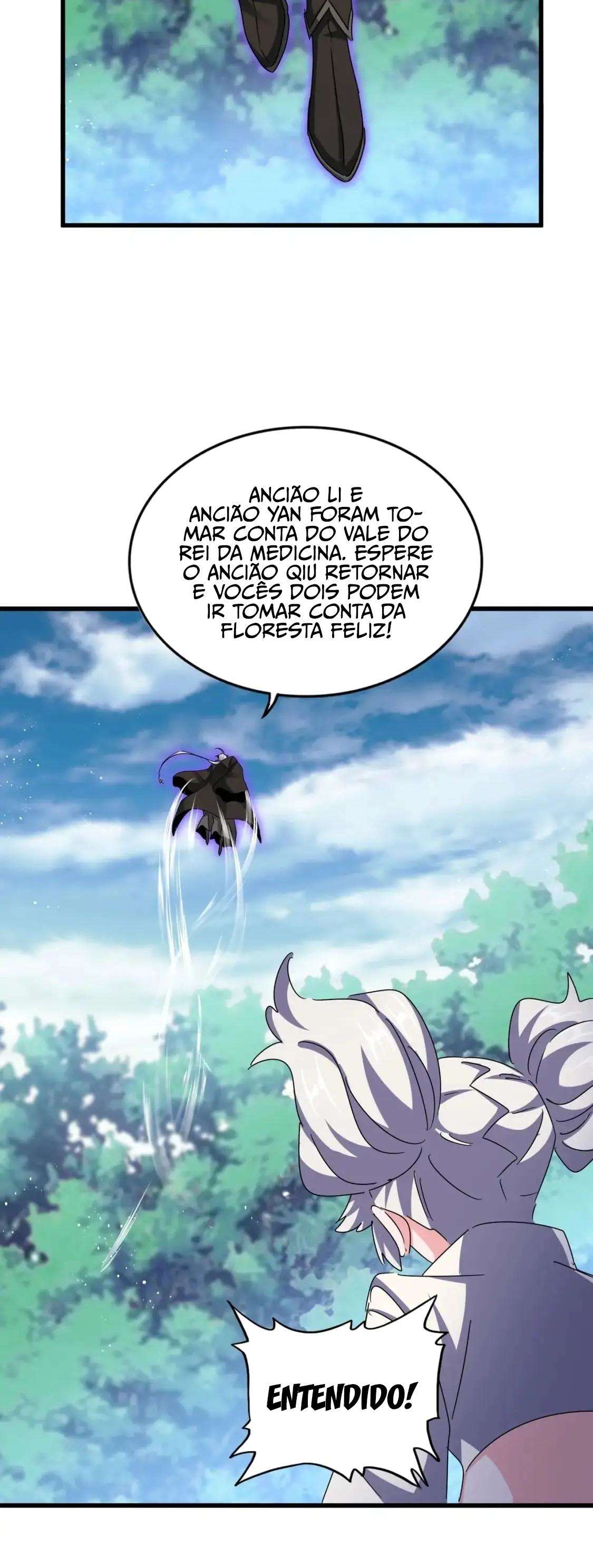 Read Magic Emperor BR Manga Online