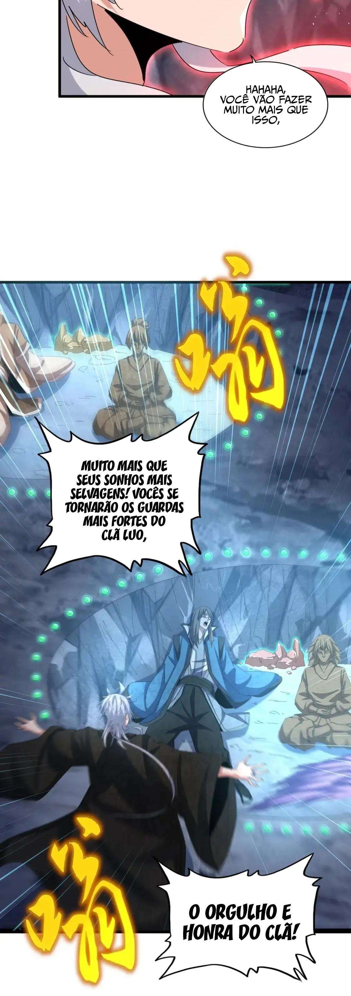 Read Magic Emperor BR Manga Online