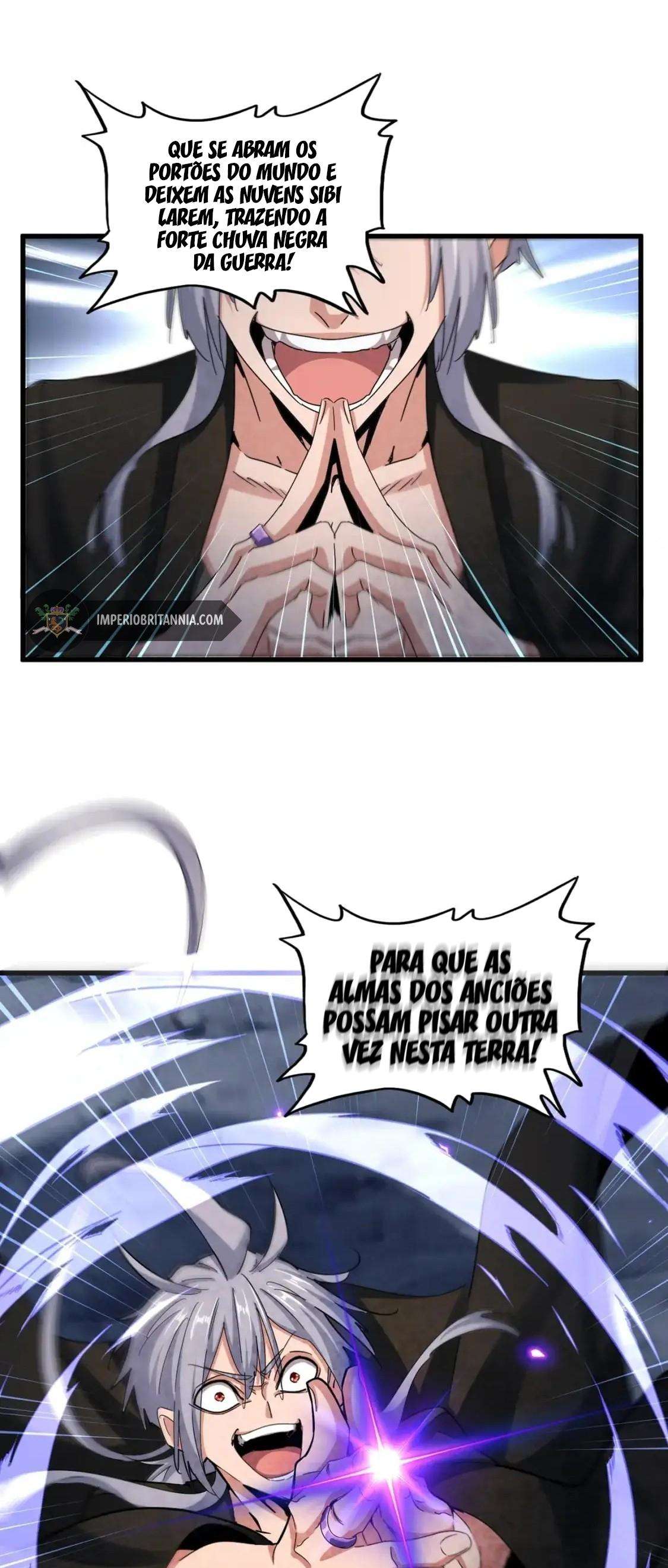Read Magic Emperor BR Manga Online