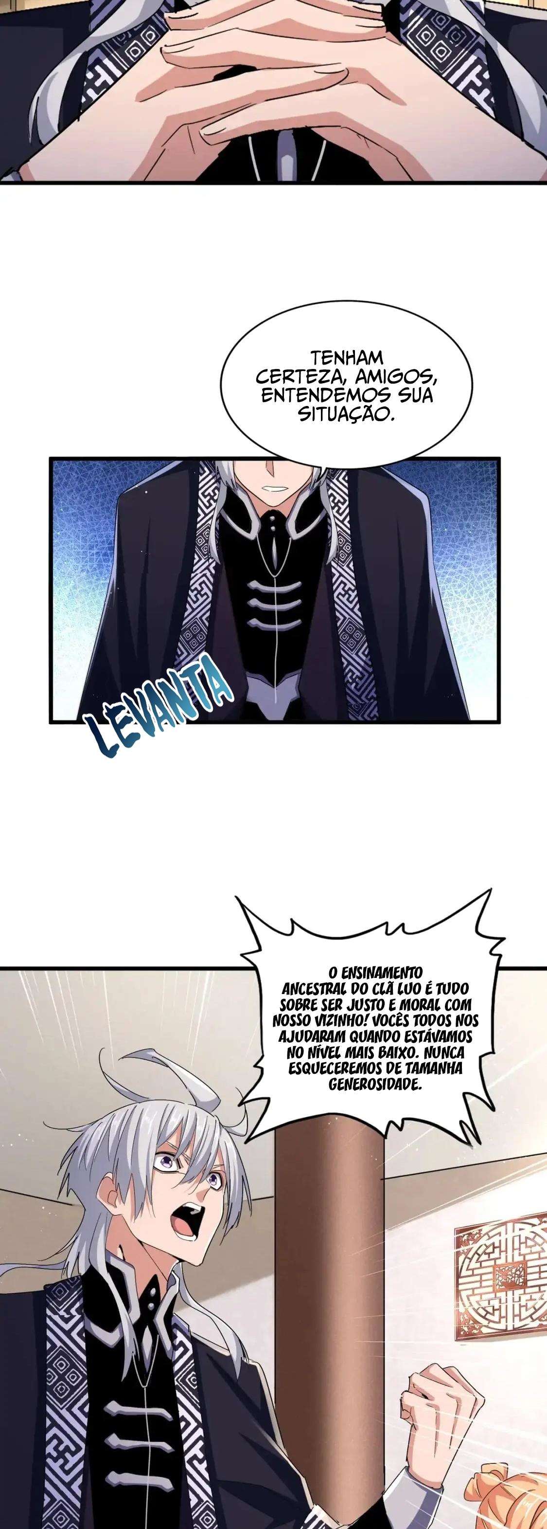 Read Magic Emperor BR Manga Online