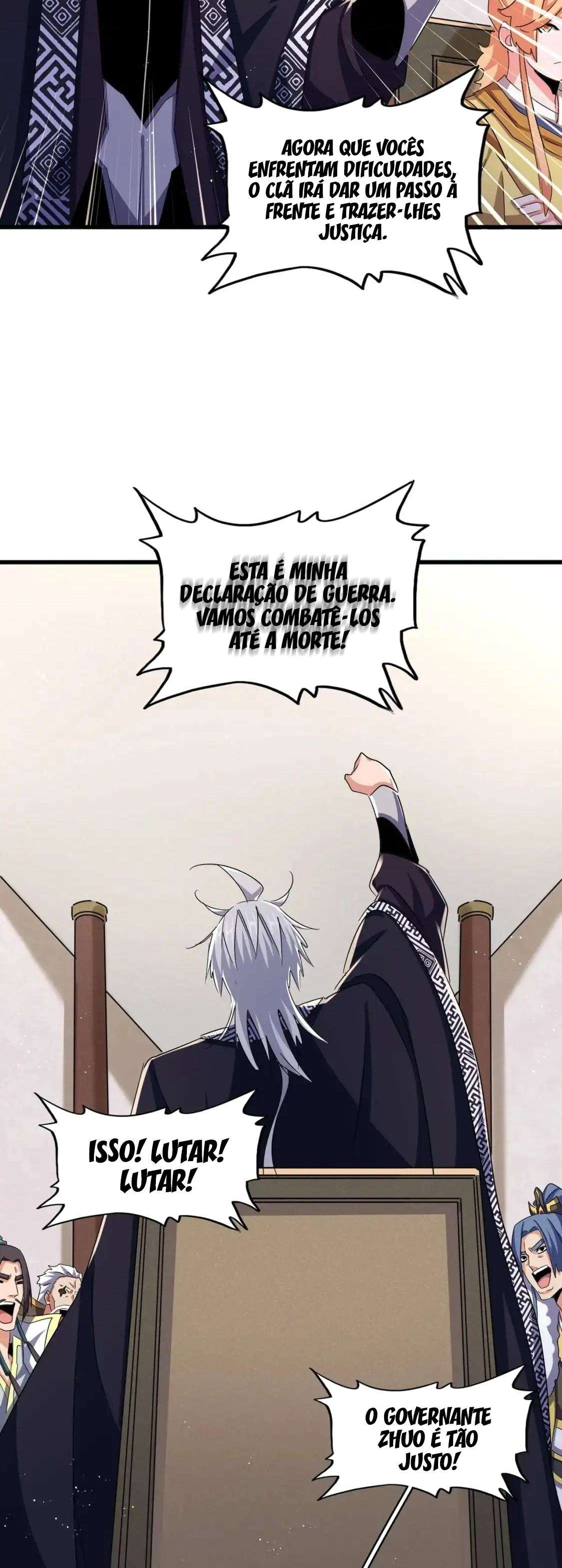 Read Magic Emperor BR Manga Online