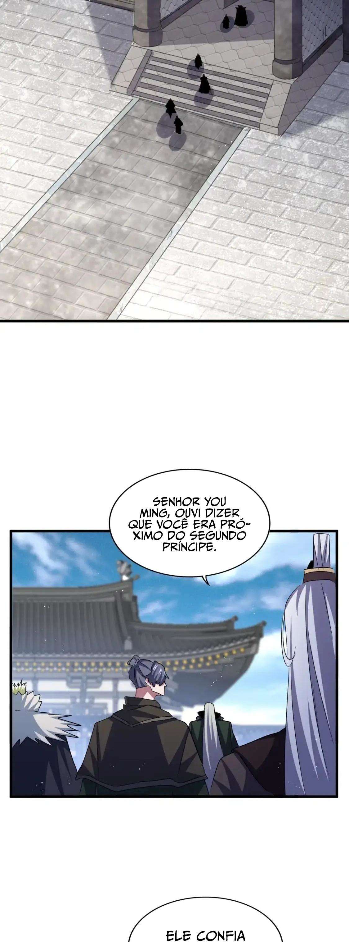 Read Magic Emperor BR Manga Online