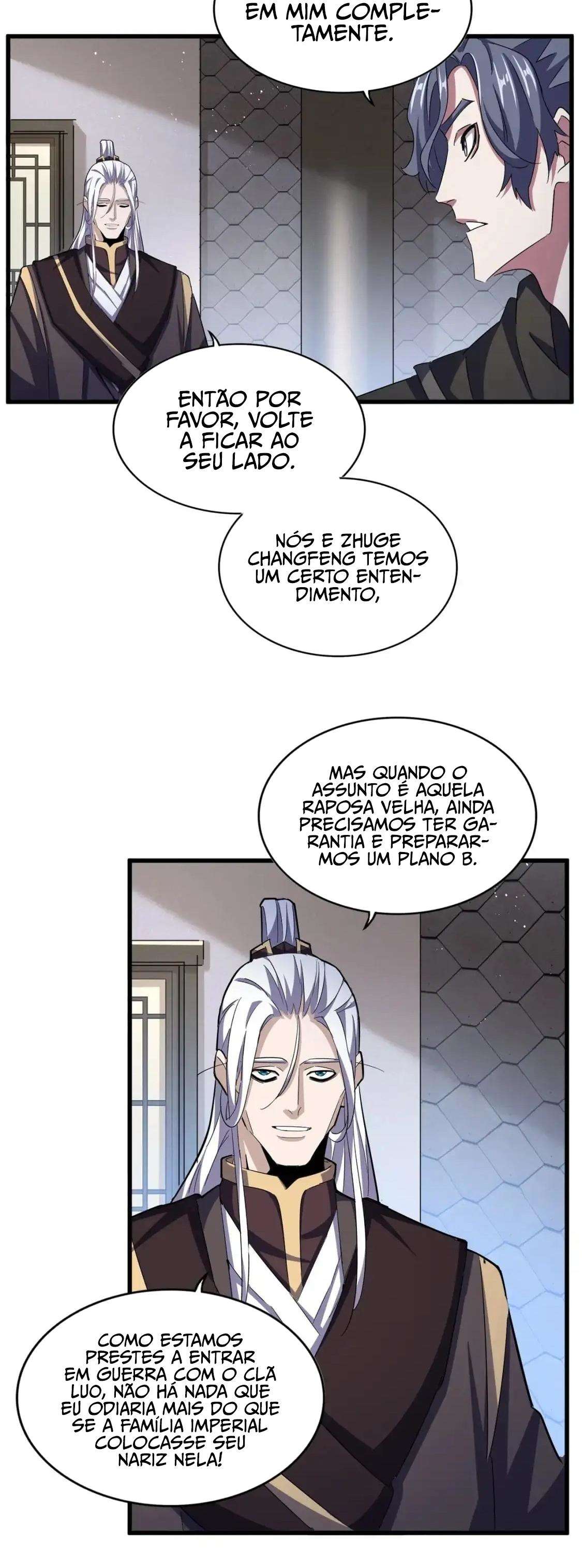 Read Magic Emperor BR Manga Online