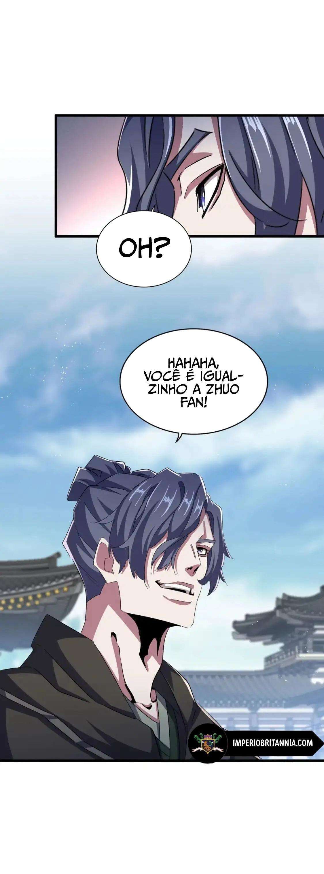 Read Magic Emperor BR Manga Online