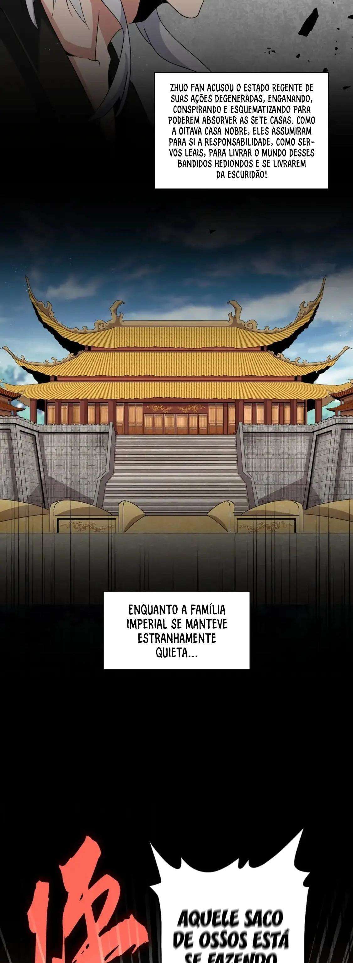 Read Magic Emperor BR Manga Online