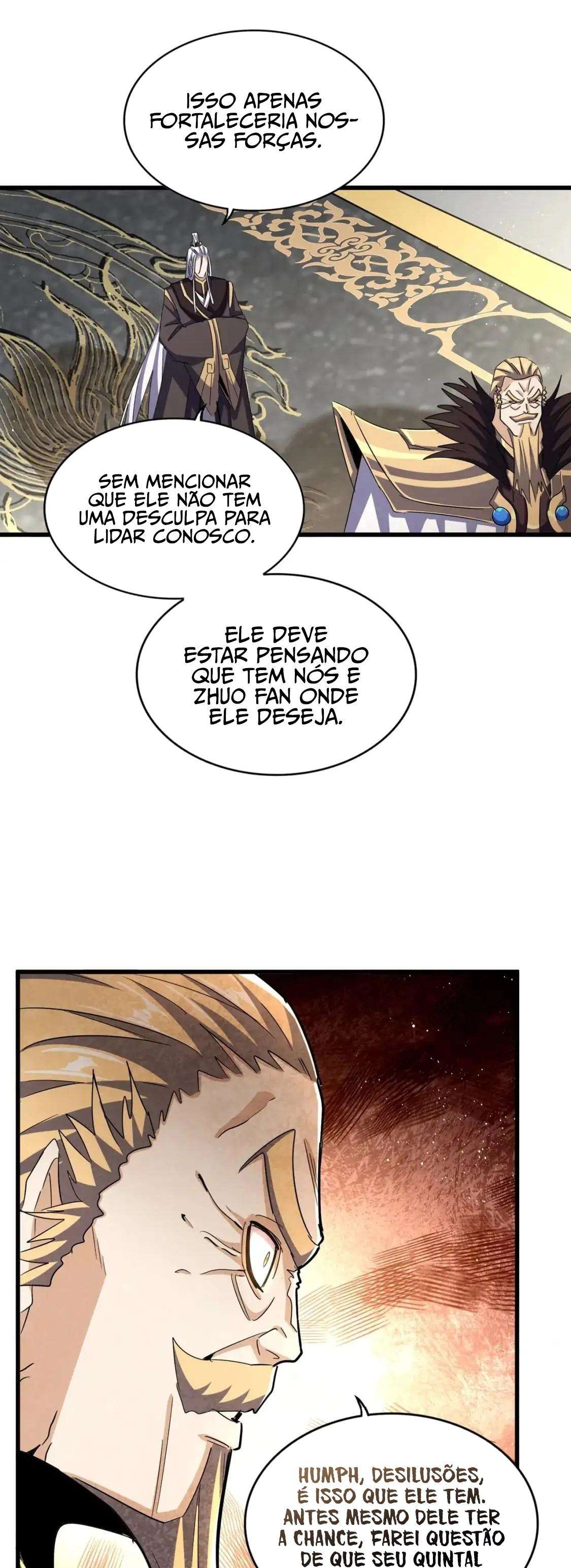 Read Magic Emperor BR Manga Online