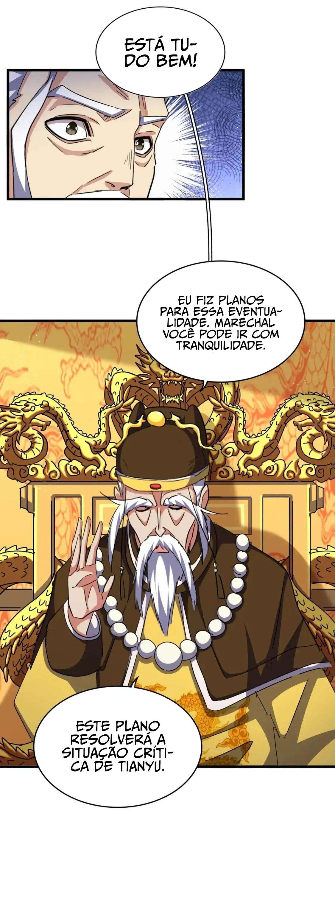 Read Magic Emperor BR Manga Online