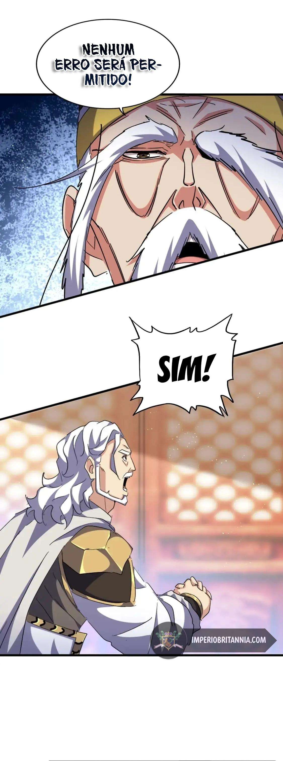 Read Magic Emperor BR Manga Online