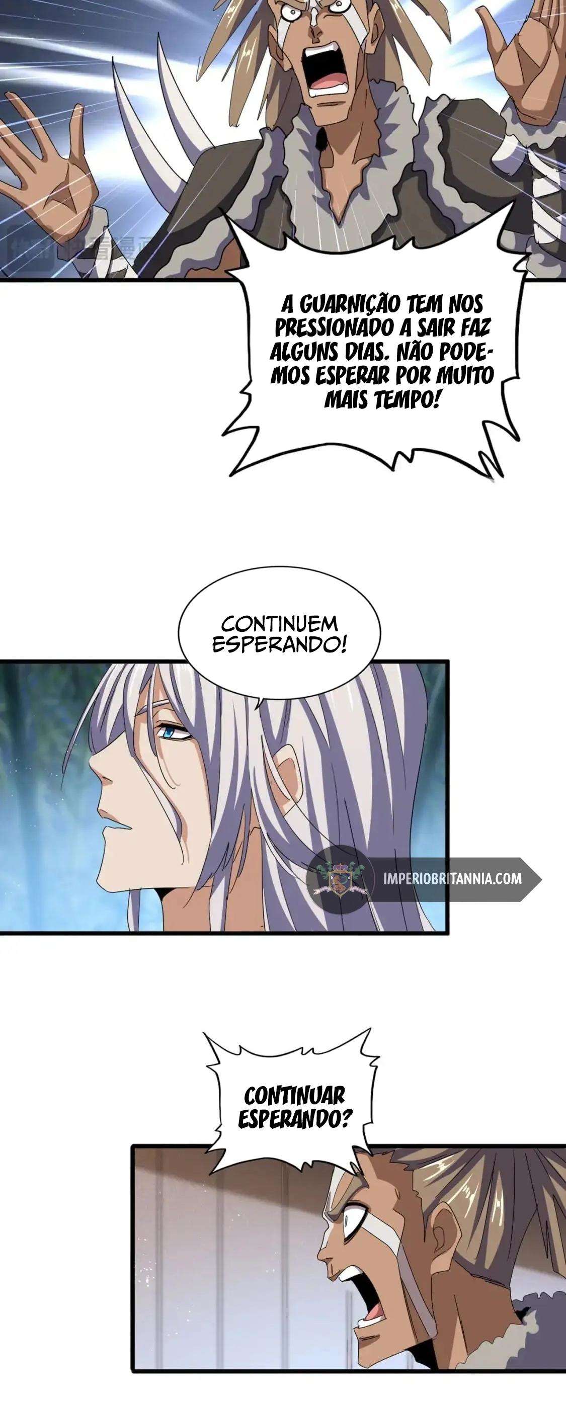 Read Magic Emperor BR Manga Online