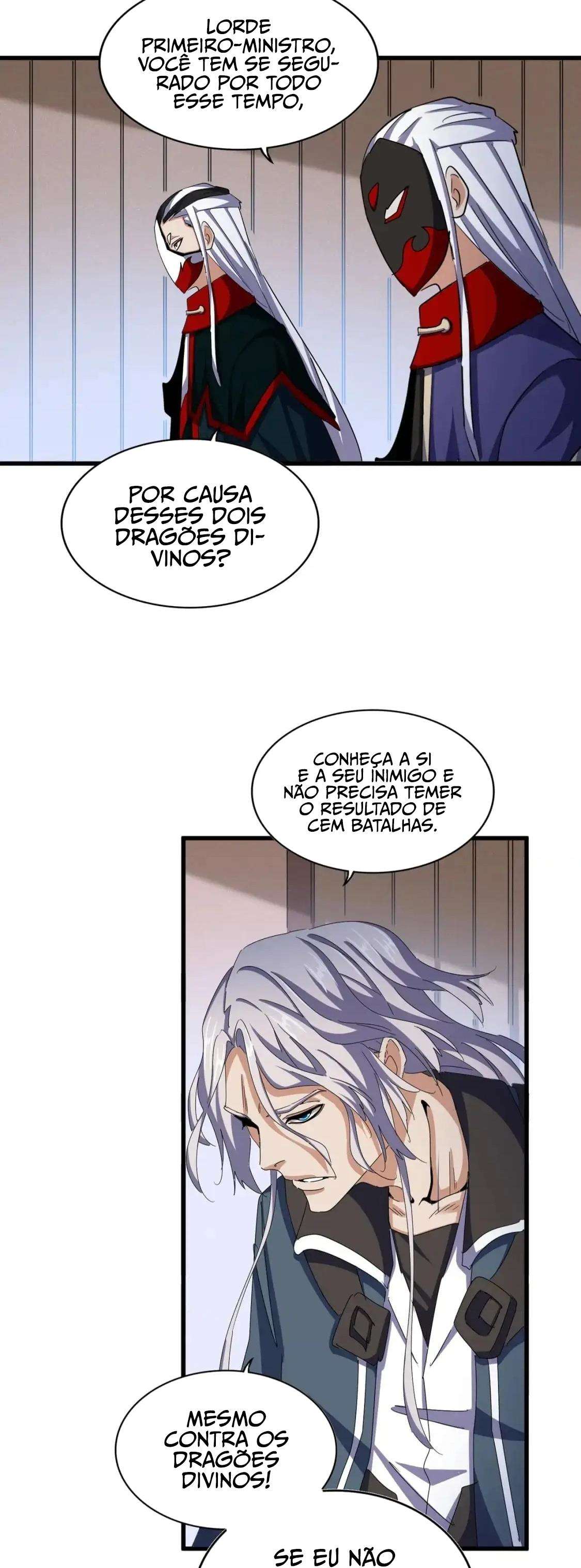 Read Magic Emperor BR Manga Online