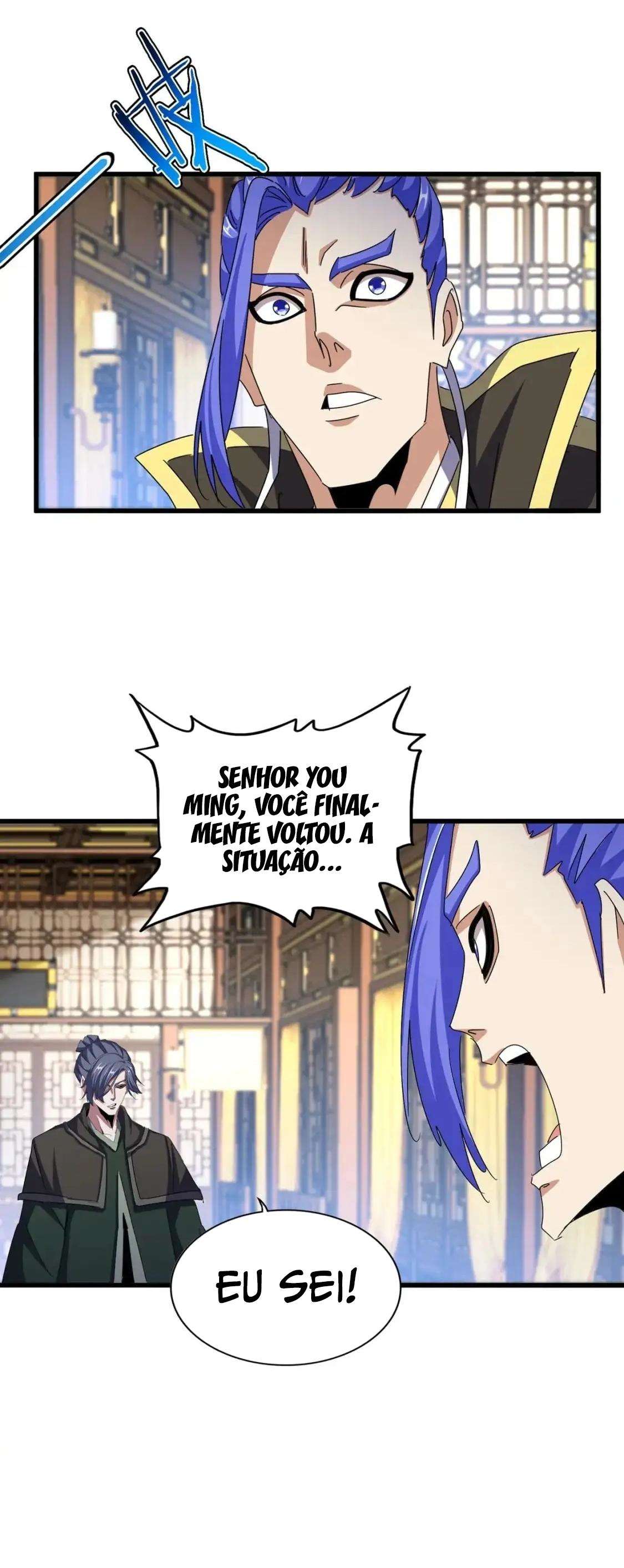 Read Magic Emperor BR Manga Online