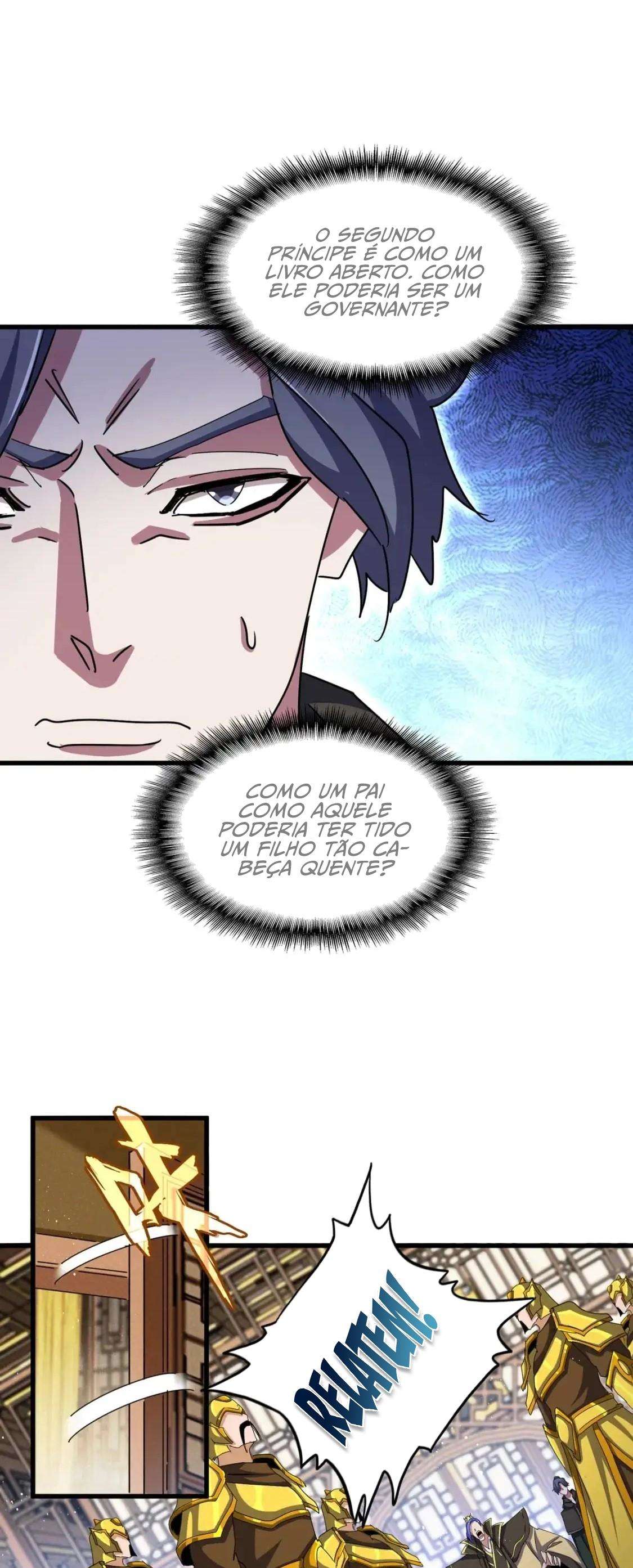 Read Magic Emperor BR Manga Online