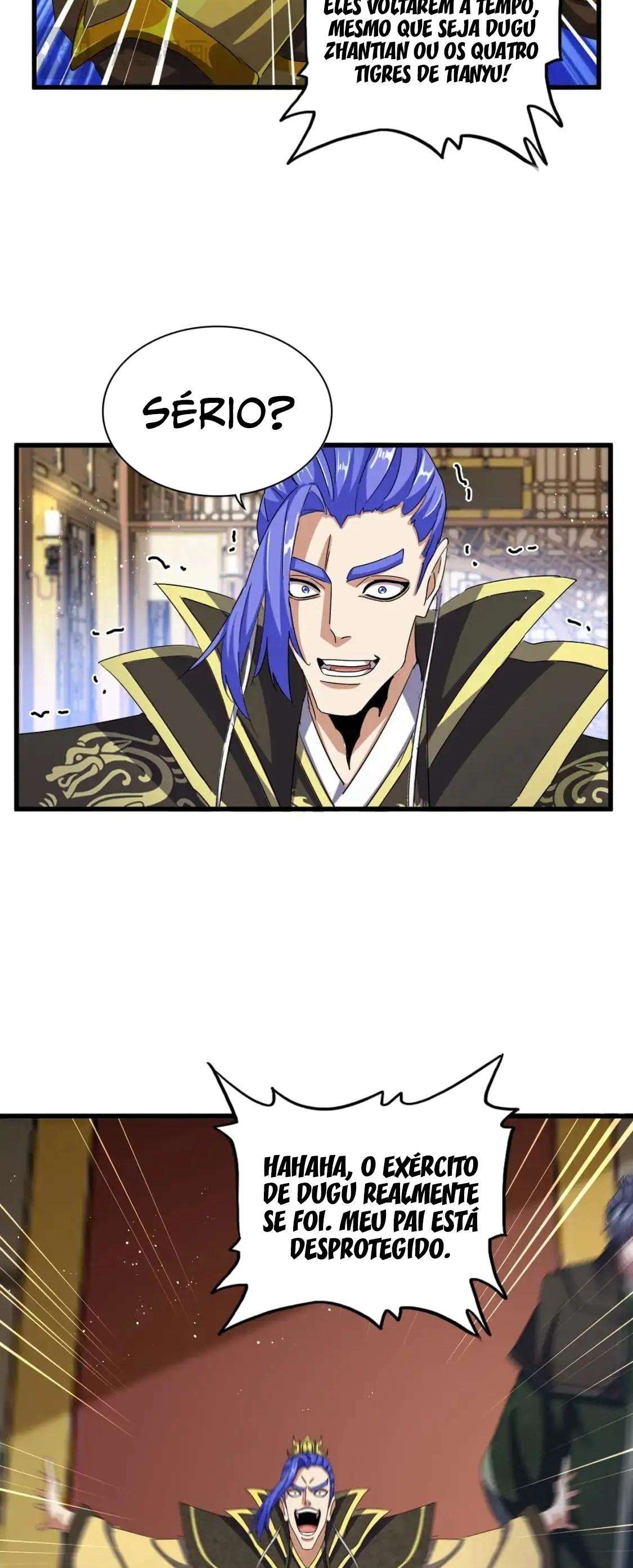 Read Magic Emperor BR Manga Online