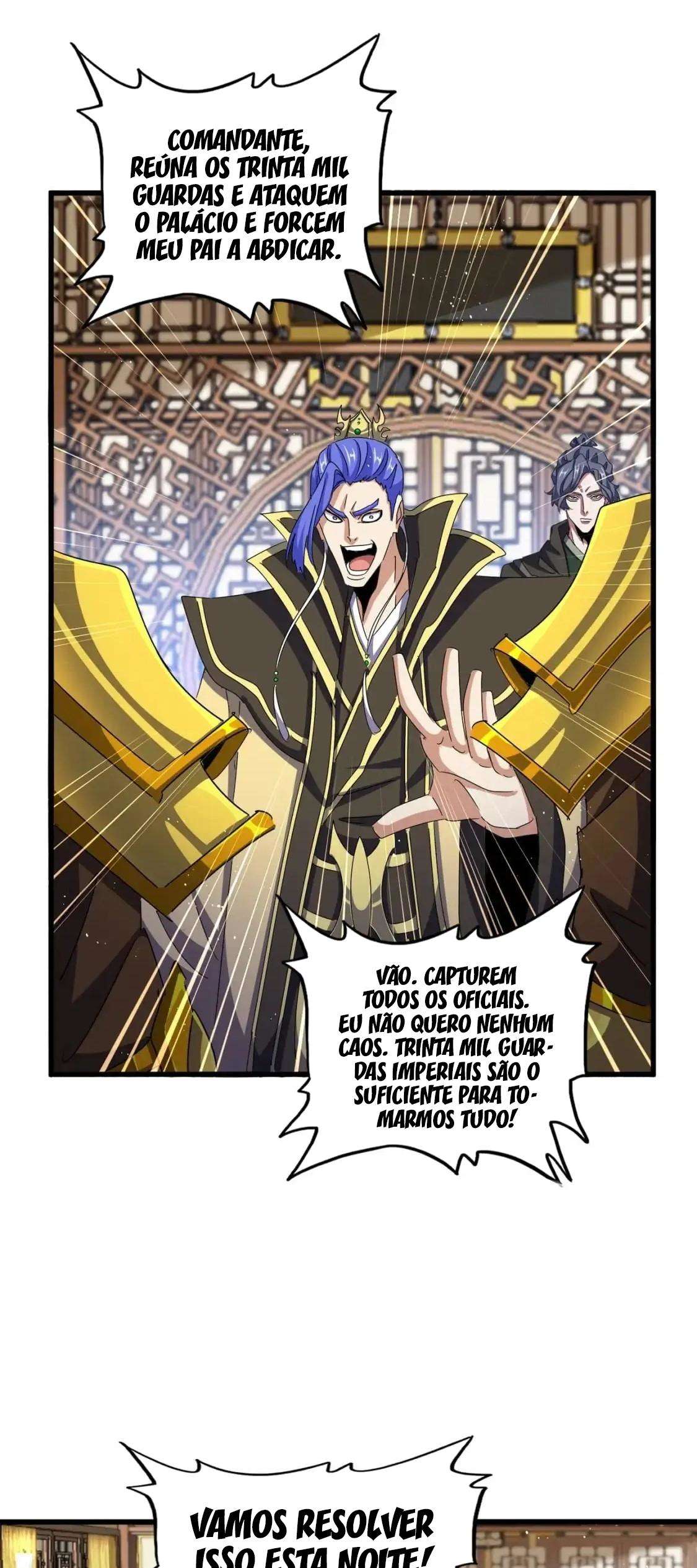 Read Magic Emperor BR Manga Online