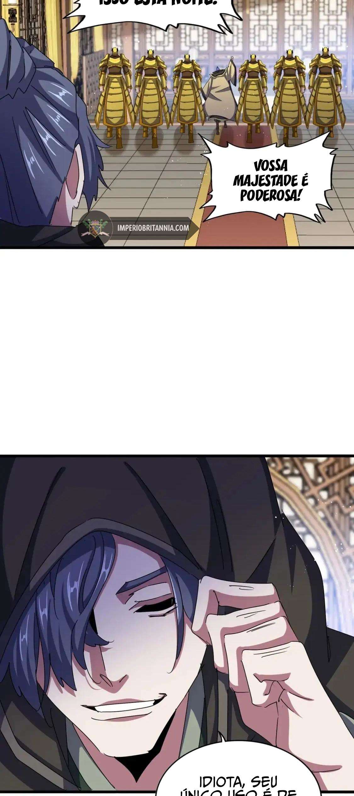 Read Magic Emperor BR Manga Online