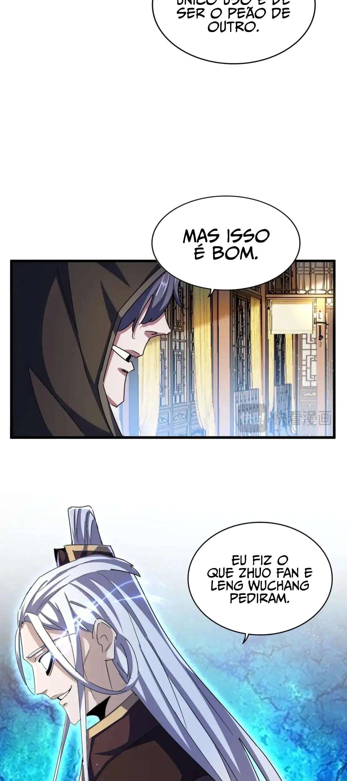 Read Magic Emperor BR Manga Online