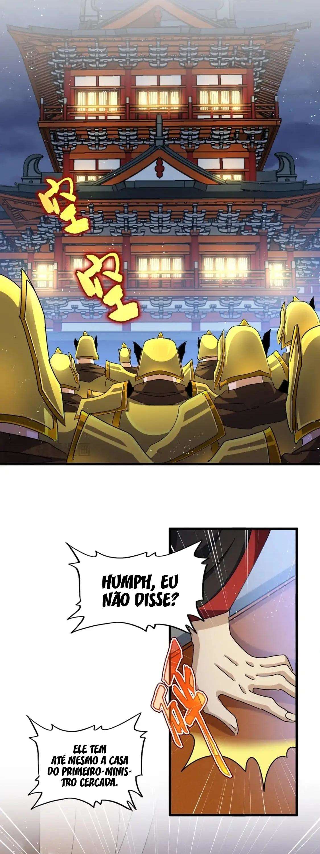 Read Magic Emperor BR Manga Online