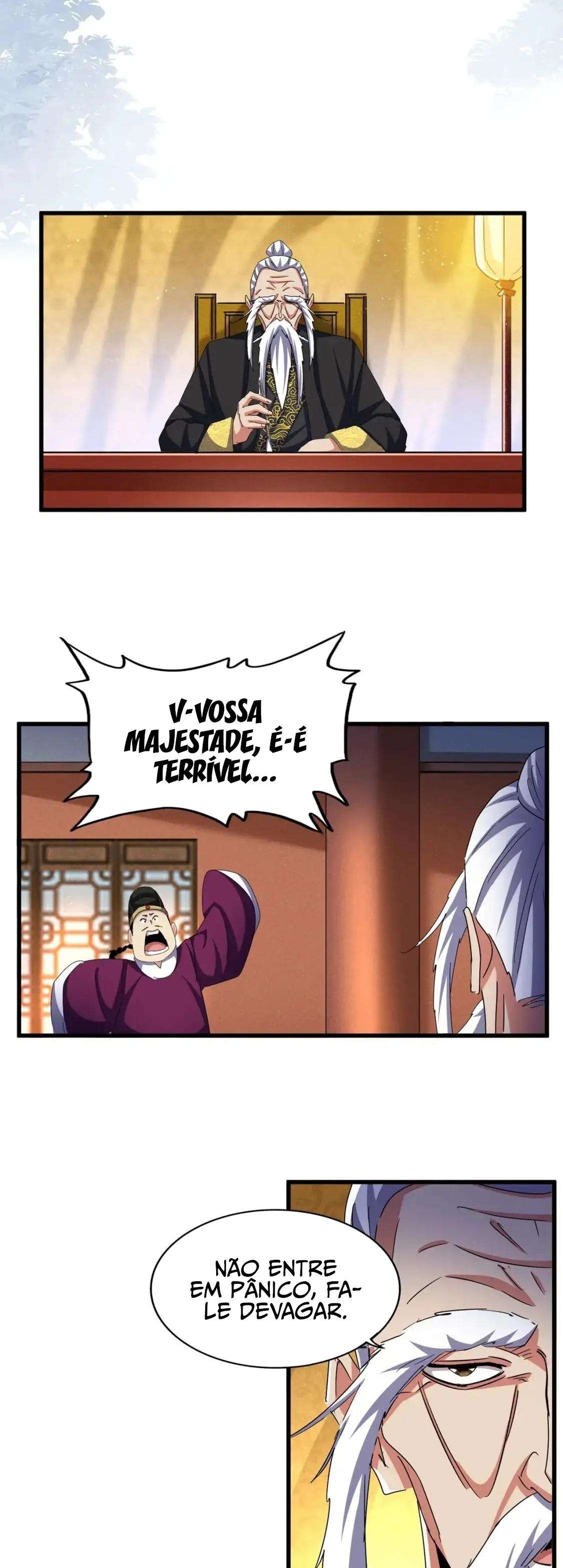Read Magic Emperor BR Manga Online
