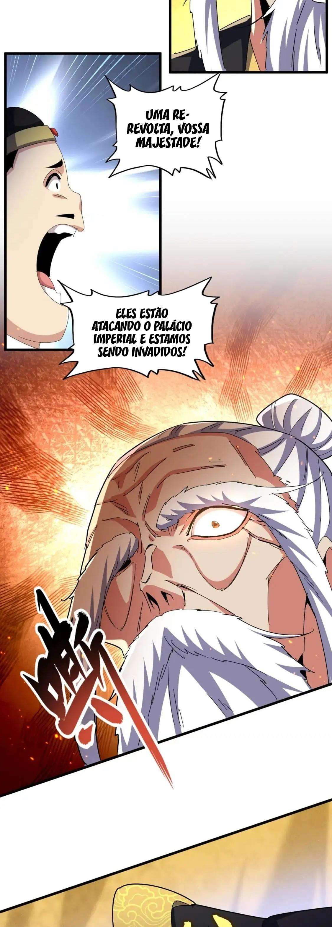 Read Magic Emperor BR Manga Online