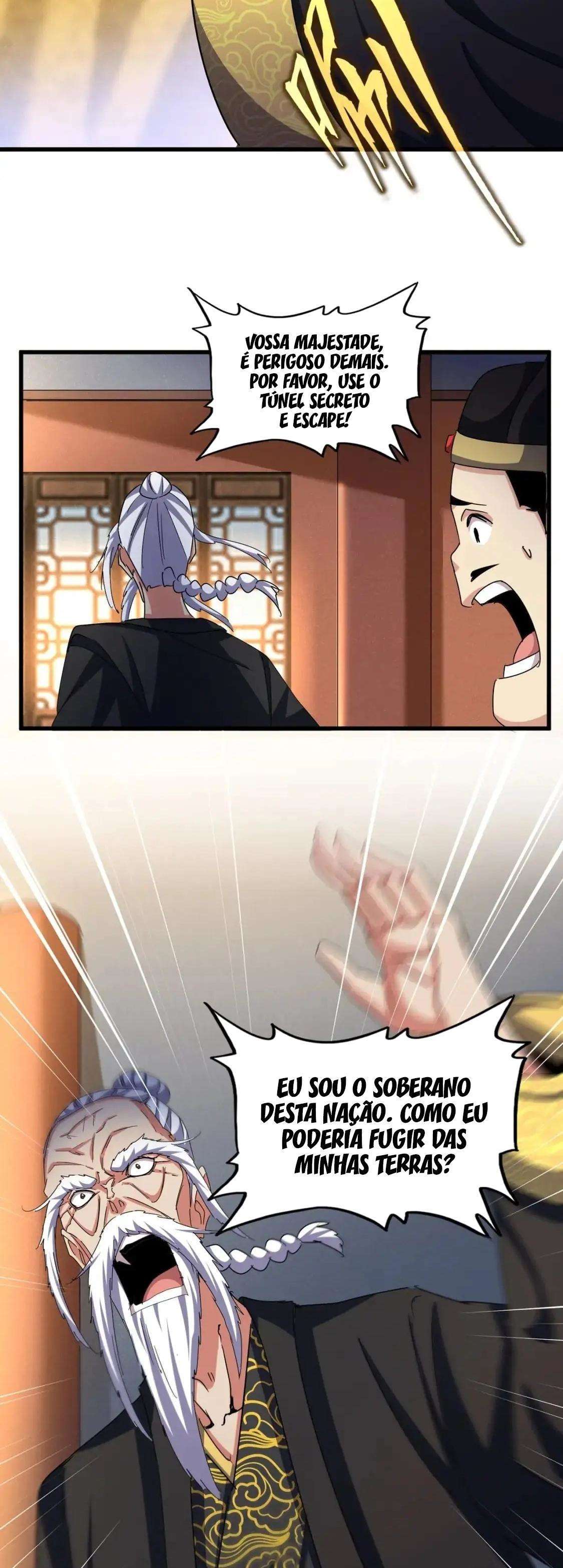 Read Magic Emperor BR Manga Online