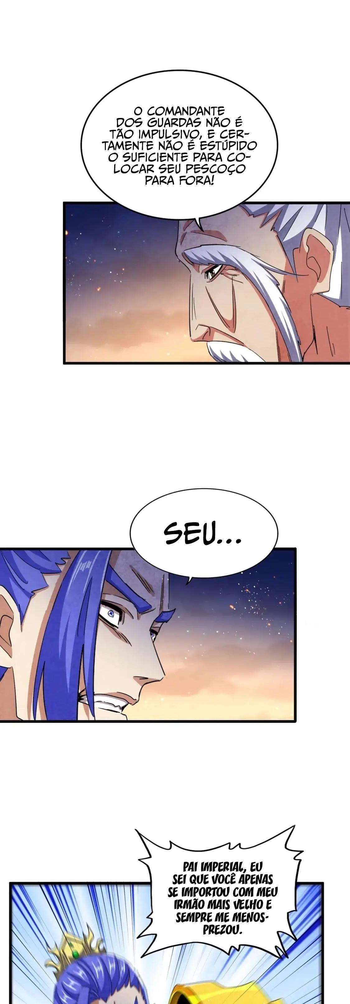 Read Magic Emperor BR Manga Online