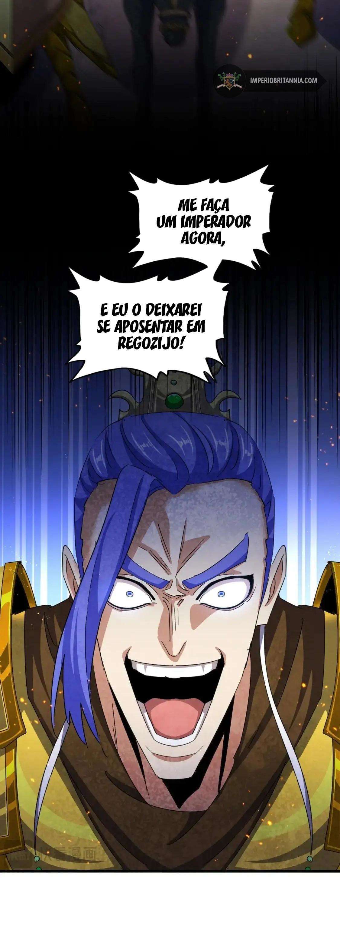 Read Magic Emperor BR Manga Online