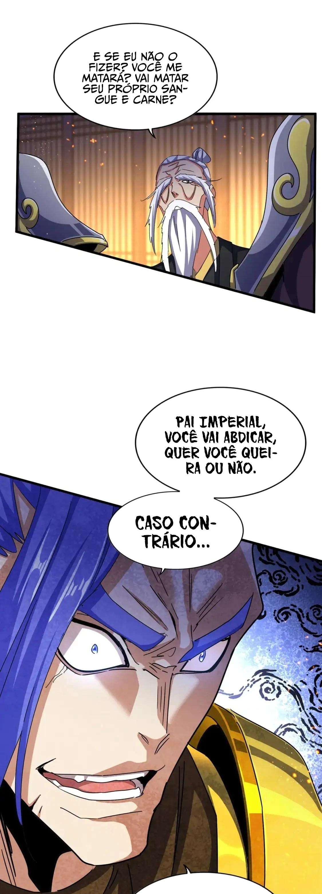 Read Magic Emperor BR Manga Online