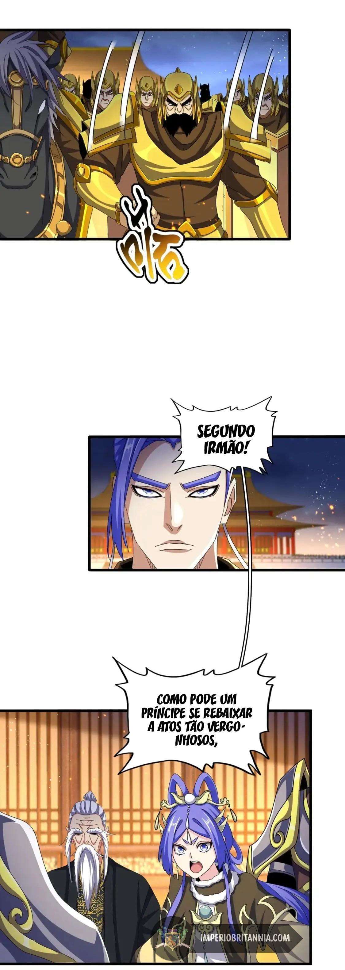 Read Magic Emperor BR Manga Online
