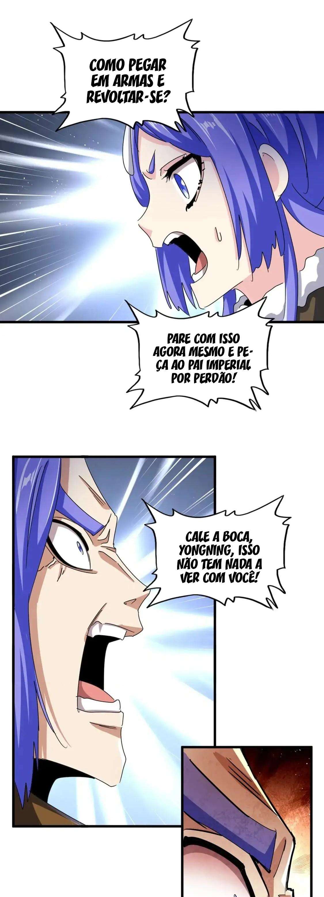 Read Magic Emperor BR Manga Online