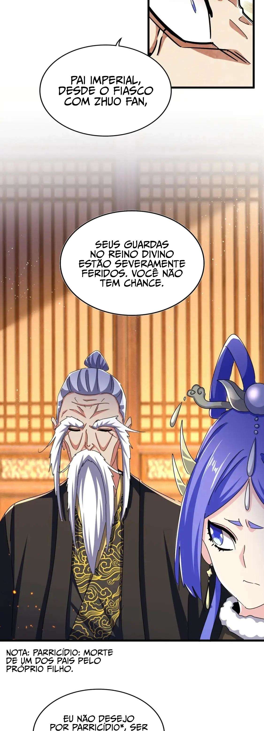 Read Magic Emperor BR Manga Online