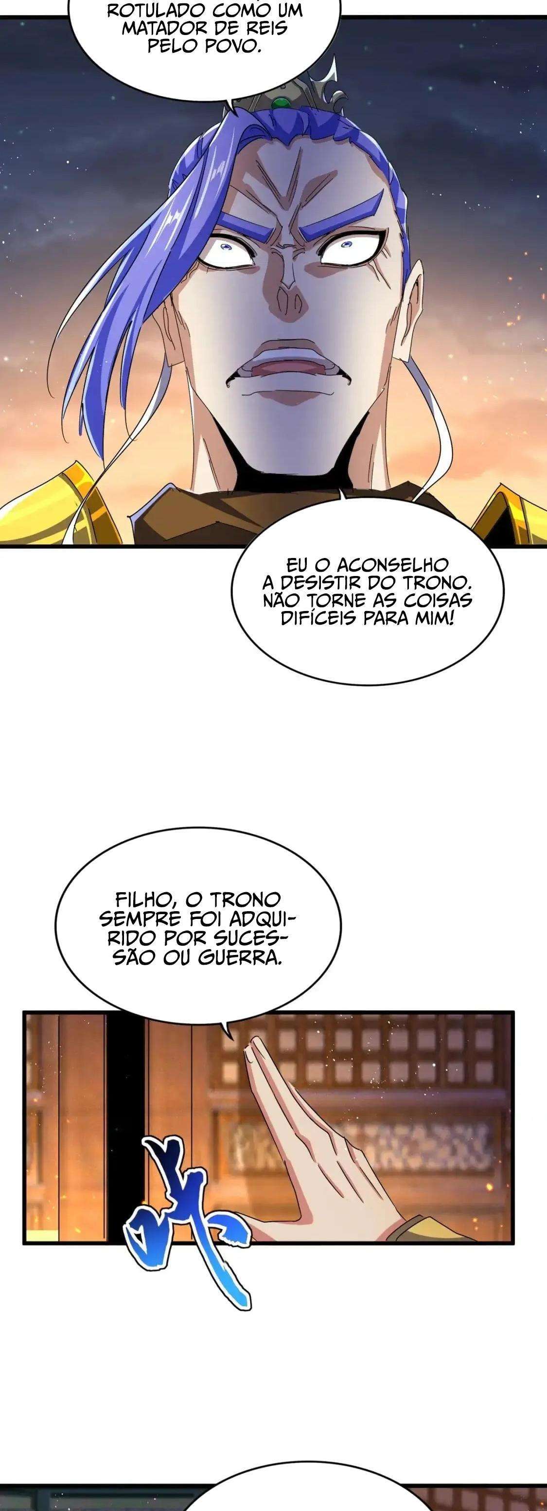 Read Magic Emperor BR Manga Online