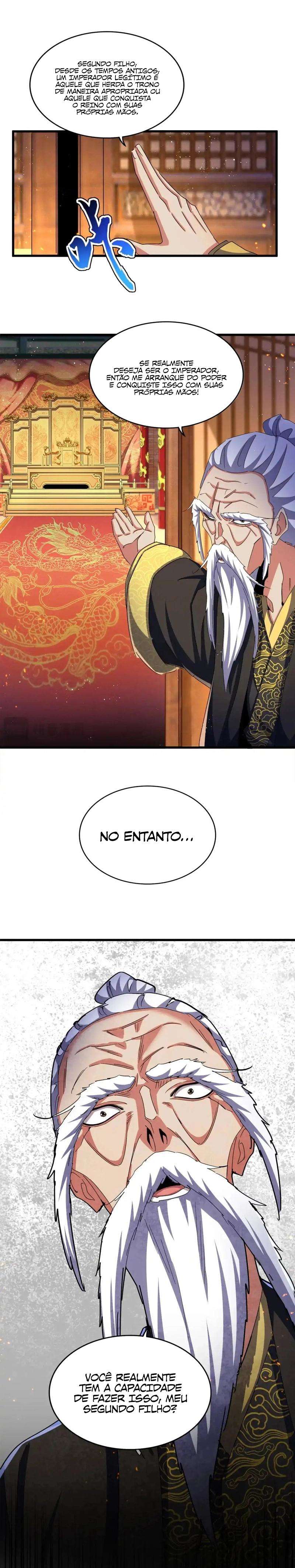 Read Magic Emperor BR Manga Online