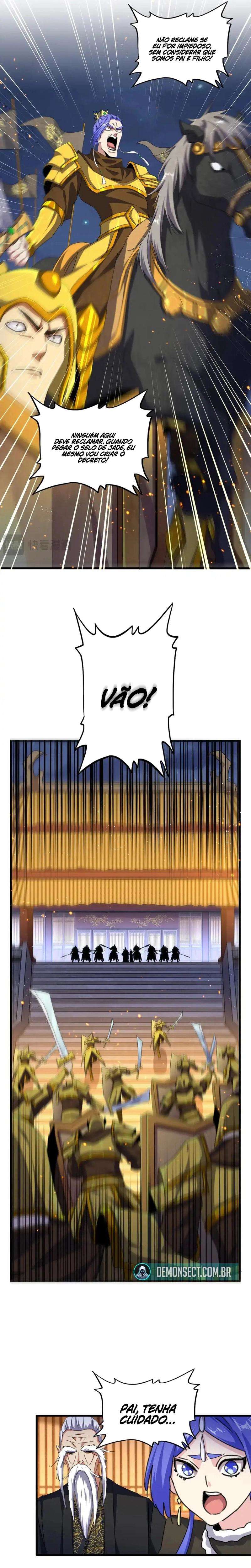 Read Magic Emperor BR Manga Online
