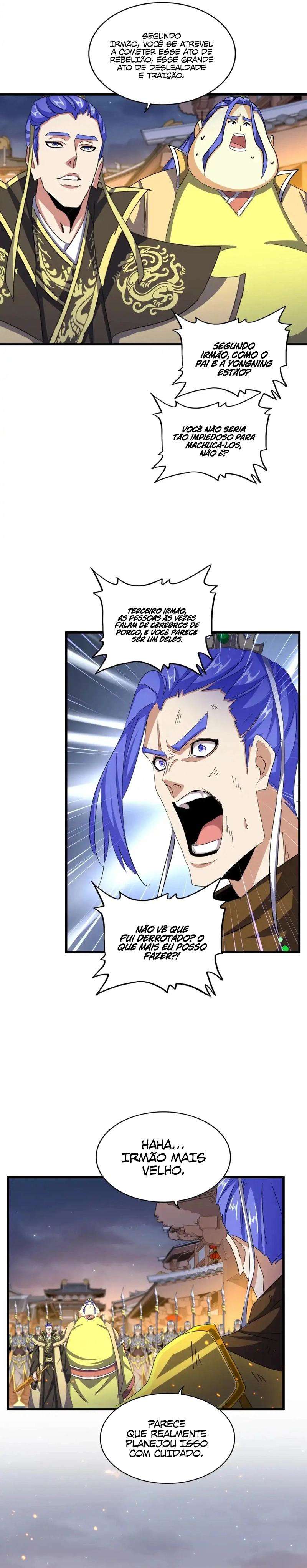 Read Magic Emperor BR Manga Online
