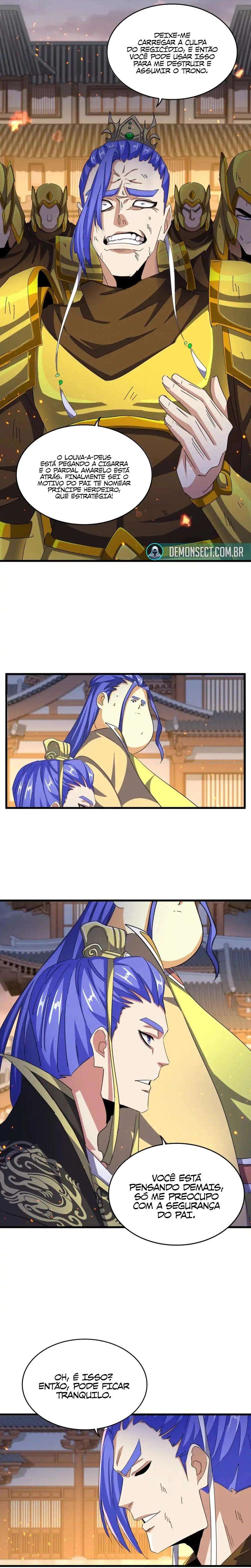 Read Magic Emperor BR Manga Online