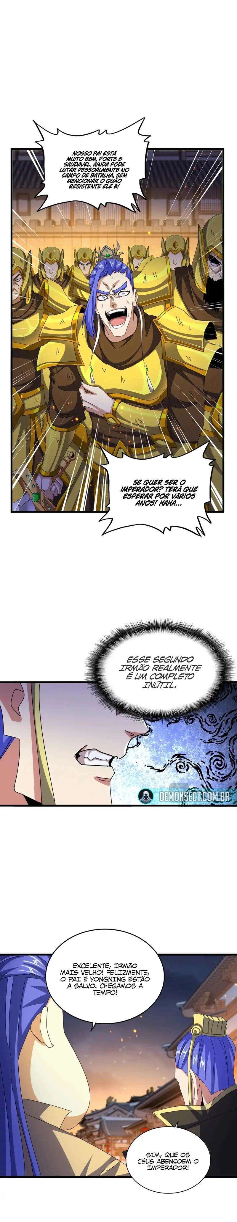 Read Magic Emperor BR Manga Online